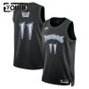 Dres Minnesota Timberwolves Naz Reid Nike 2025-26 Classic Edition Crno Swingman - Dječji